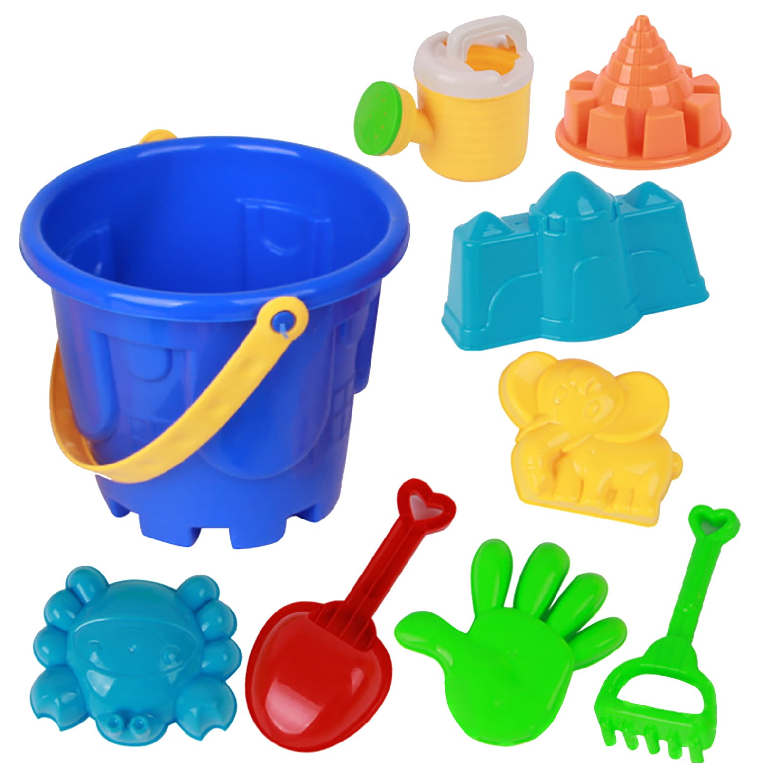 Beach Bucket and Towel Set