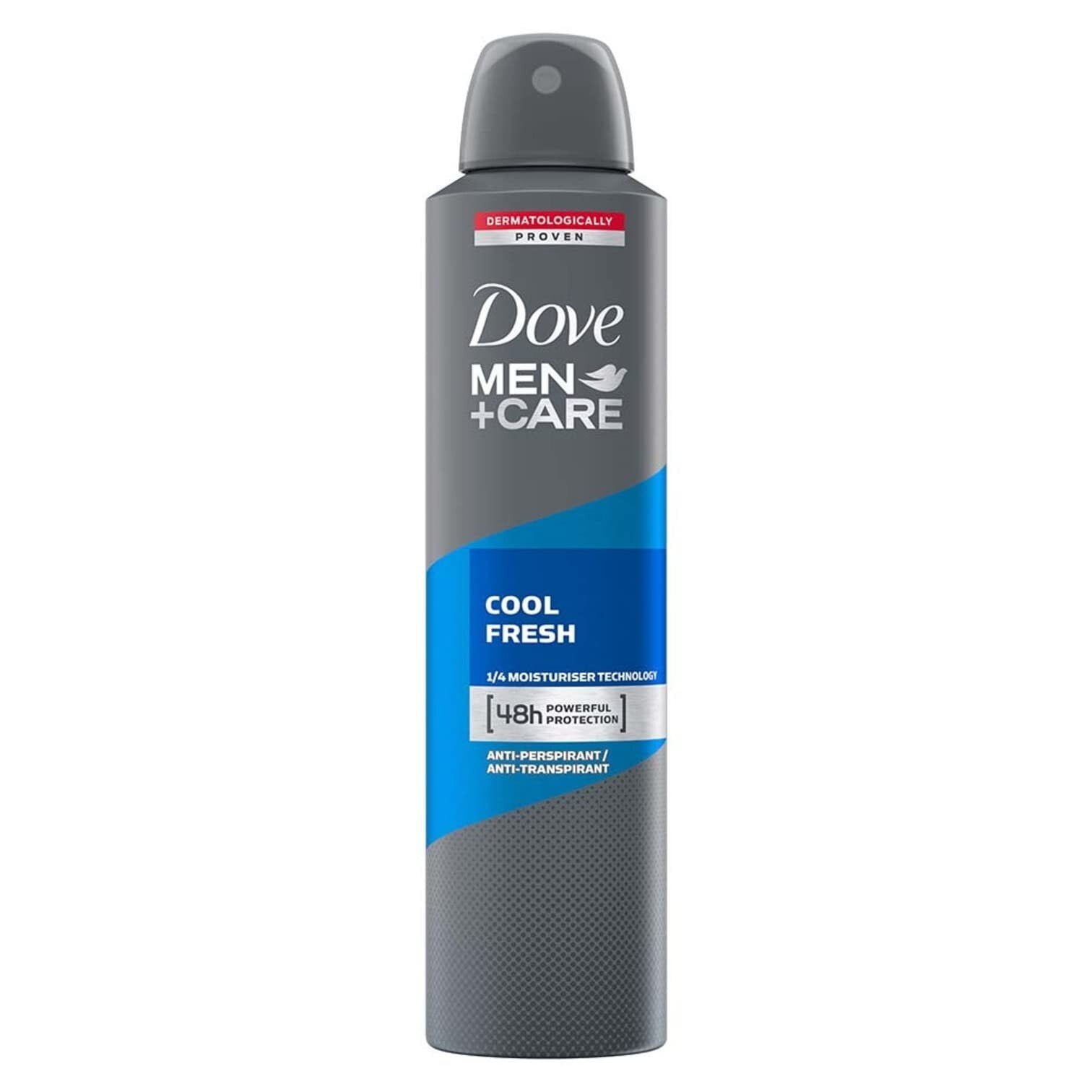 Dove Men+Care Cool Fresh Deodorant Spray 150 Ml, 5oz - 48h Protection 12 PACK