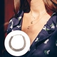 thumbnail image 4 of Qarigey Gargantilla de aleación para mujer, colgantes de moda elegantes de estilo Simple, collar de Metal para mujer, colgante de joyería, decoraciones Ropa, zapatos y accesorios Miscelánea Dorado Qarigey AP015062-01, 4 of 6