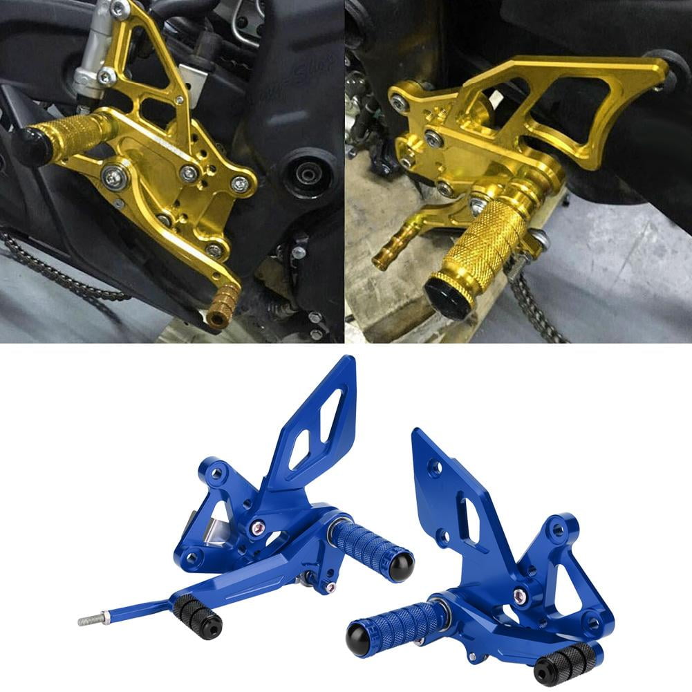 Mgaxyff Motorcycle Rear Sets,For Yamaha YZF R3 R25 20142016 Motorcycle