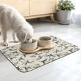Art Crane Dish Drying Mats for Kitchen Counter, Classic Grey Bird ...