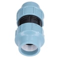 thumbnail image 3 of Quick Connect Fittings - Hose Adapter Accessories, Interlocking Fine Workmanship Plastic Material G2.5 Hose Bulkhead Fitting, 3 of 7