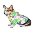 thumbnail image 7 of Salouo Cute Chameleons Pattern Small Dog Hoodie Sweatshirts Dog Clothes Coat Clothing Puppy Sweater Outfit Pullover Pet Winter Coat Sweater Outfit-X-Small, 7 of 7