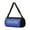Blue, variant on Black Travel Bag For Gym Sports Fitness Hand Carry Luggage Waterproof Lightweight Medium Size Duffle Bag For Men Women Outdoor Training Short Trip 38X20X20Cm 14.96X7.87X7.87In 0.46Lb