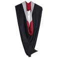 thumbnail image 1 of Capucha de graduación Graduation Mall Deluxe, unisex, para solteros, 1 of 3