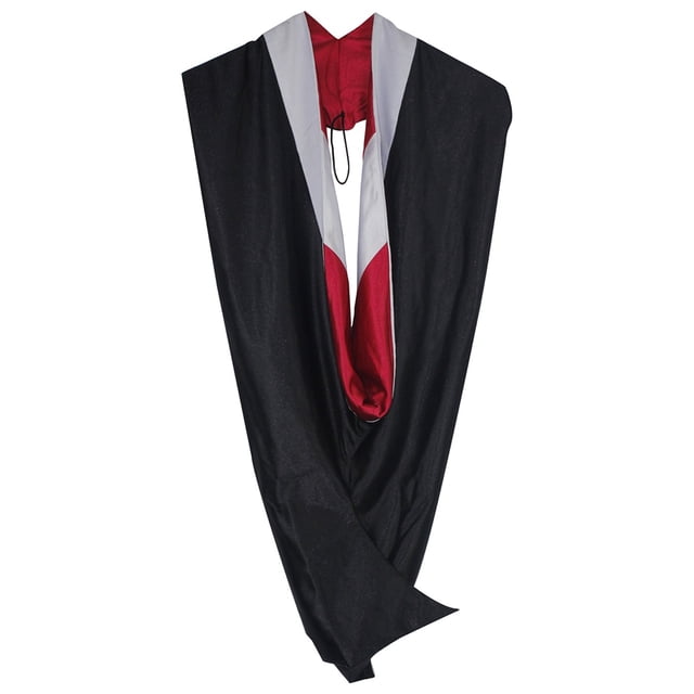 Capucha de graduación Graduation Mall Deluxe, unisex, para solteros
