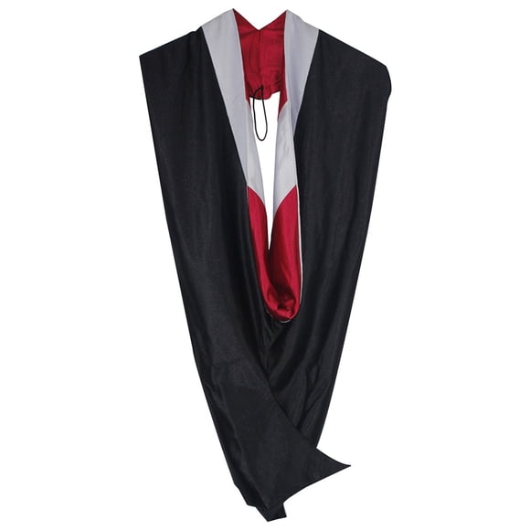 Capucha de graduación Graduation Mall Deluxe, unisex, para solteros
