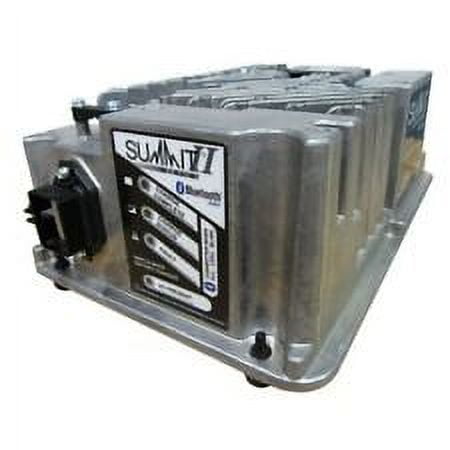 Lester Summit Series II Battery Charger 650W 36/48V, 5/16-in Ring Terminals with QD Lockout, 6 ft.