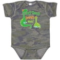 thumbnail image 3 of Inktastic My Oma Loves Me Dinosaur Boys Baby Bodysuit, 3 of 5