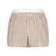 thumbnail image 4 of Karight Pajama Shorts Women 2026 Summer Casual Striped Lounge Sleep Shorts With Pockets Comfy Beach Pj Bottoms, 4 of 6