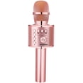 thumbnail image 1 of Micrófono de karaoke BONAOK inalámbrico Bluetooth Q37 Champagne, 1 of 7