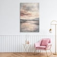 thumbnail image 2 of Stupell Industries Cloud Covered Lake Landscape Canvas Wall Art, design by Petal Prints Design, 2 of 7