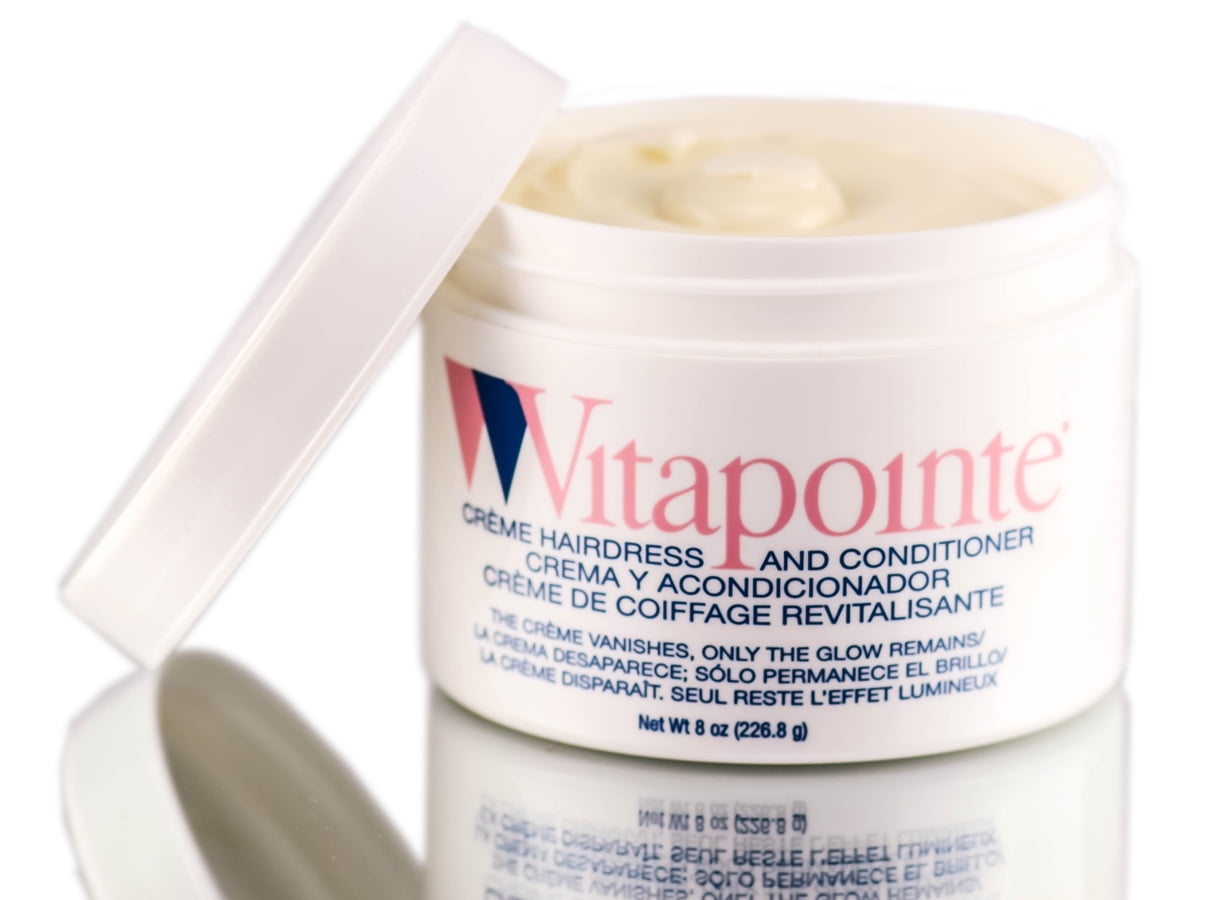 Size 8 oz , Vitapointe Creme Hairdress and Conditioner , Hair Scalp