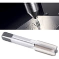 thumbnail image 5 of Macho de rosca métrica G1/8-28, macho de roscar 1/8 NPT, vástago de 0,5 cm/0,2'', macho de roscar HSS de 28 dientes, para acero inoxidable de aleación de hierro fundido, sistema de EE. UU., 5 of 5