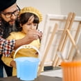 thumbnail image 3 of 2pcs Artist Brush Washer Multi Use Paint Brush Stand Watercolor Brush Washing Basin Water Bucket, 3 of 6