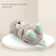 thumbnail image 3 of Soft Rhythmic Breathing Plush Teddy Bear with Sensory Music Lights Rhythmic Breathing Motion, 3 of 5
