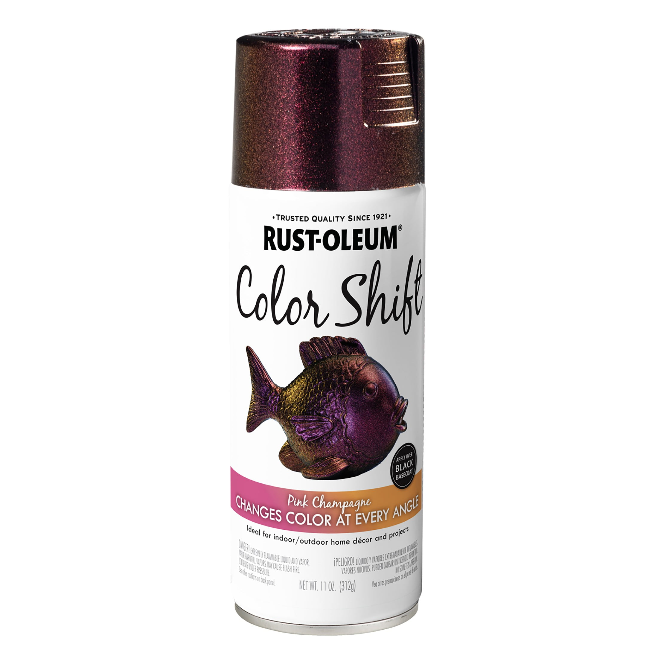 Rust-Oleum Green Copper Color Shift Spray Paint 11 oz for