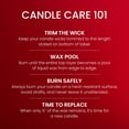 thumbnail image 5 of Yankee Candle Red Apple Wreath Studio Home Decor Scented Candles, 10 oz, 5 of 7