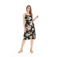 thumbnail image 5 of Hawaii Hangover Women's Hawaiian Mermaid Ruffle Dress in Hibiscus, 5 of 5