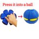 thumbnail image 3 of Juguete de Bola mágica con Luces | Pelota de Disco de Lanzamiento Plano para niños duraderos | Juguete de Bola voladora Resistente al Desgaste, Juguetes de Bola Que rebota al Aire Libre XianweiShao 8390615134446, 3 of 5