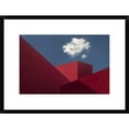 thumbnail image 1 of Global Gallery Hugo Borges 'Red Shapes' Framed Wall Art, 1 of 4