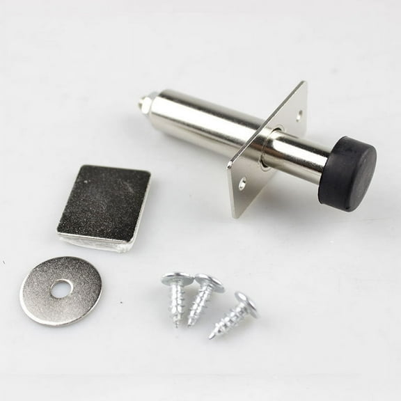 2 Pcs Spring Loaded Trunk Popper Kit Universal Anti Theft Car Door Lock for Shaved Door Modification