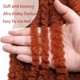 thumbnail image 4 of Extensiones de cabello sintéticas Marley, 8 paquetes de 60 cm, para trenzar, 4 of 7