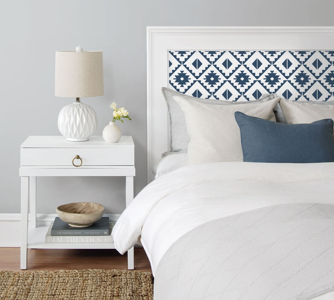 NextWall Southwest Tile Peel and Stick Wallpaper