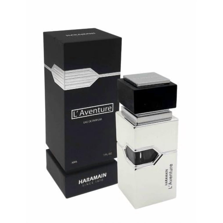 Al Haramain L'Aventure Men's Eau De Parfum Spray, Citrus and Wood