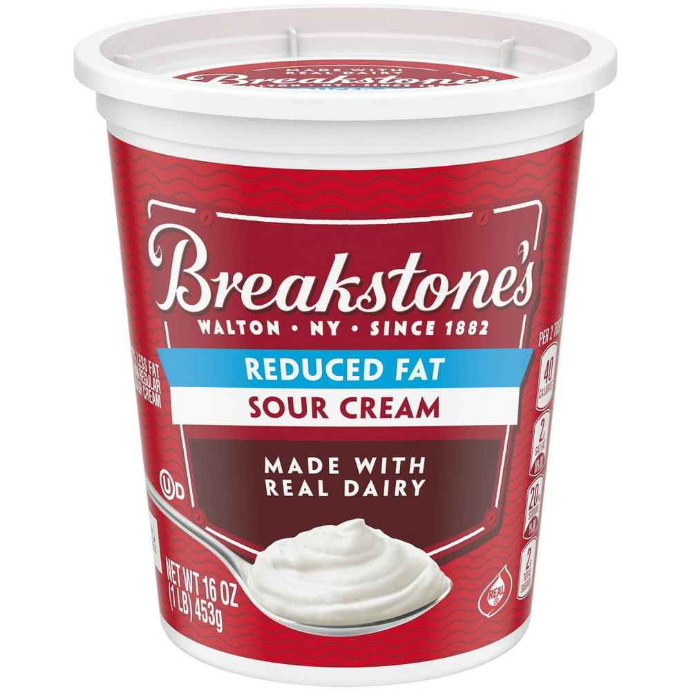 Breakstone's Reduced Fat Sour Cream, 16 oz Tub