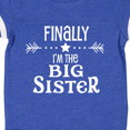 thumbnail image 4 of Inktastic Finally I'm the Big Sister Girls Baby Bodysuit, 4 of 5