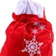 thumbnail image 2 of Bolsa De Regalo De Papá Noel Bolsas de regalo de Navidad de gran tamaño con cordón para decoraciones de fiestas navideñas, 2 of 6