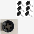 thumbnail image 4 of Langgg 8x Vis de Support de Base de Parasol pour Pièces de Rechange de Support de Parasol, 4 of 6