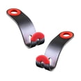 thumbnail image 3 of Car Back Seat hook for headrest Car Headrest Hanger Multipurpose Interior Assembly Accs Backseat Organizer for Automobile Clothes Umbrella Red, 3 of 7