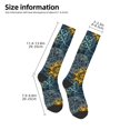 thumbnail image 4 of Haiem Vintage Compass Socks, Funny Novelty Crazy Design Cotton Socks Sports Socks Knee High Socks For Men, Women,1Pairs - Gift For Working Friends, 4 of 8