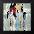 thumbnail image 2 of Bolokofsky, Ronald 20x20 Black Modern Framed Museum Art Print Titled - Family Gathering, 2 of 5
