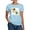 Light Blue, variant on CafePress - Eng Setter Multi Women's Light T Shirt - Women's Classic T-Shirt