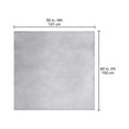 thumbnail image 4 of Jeté en velours somptueux HOMETRENDS, 4 of 4