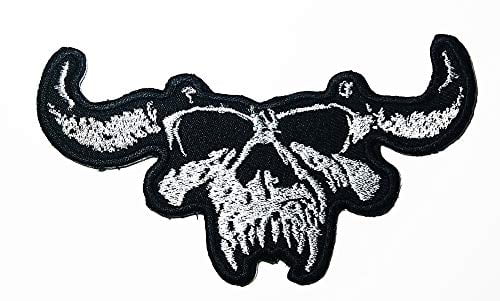 American Metal Band Rock Music Heavy Metal Logo Patch Embroidered Sew Iron On Patches Badge Bags Hat Jeans Shoes T-Shirt Applique 