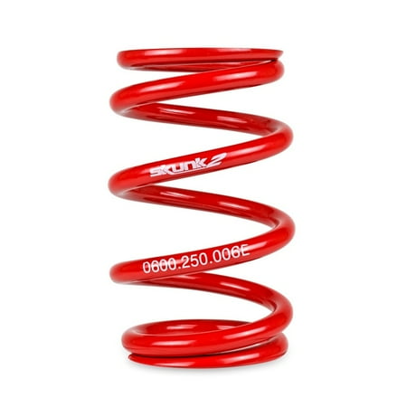 Id Race Springs - Skunk2 Universal Race Spring (Elliptical) - 6 in.L - 2.5 in.ID - 6kg/mm (0600.250.006E)