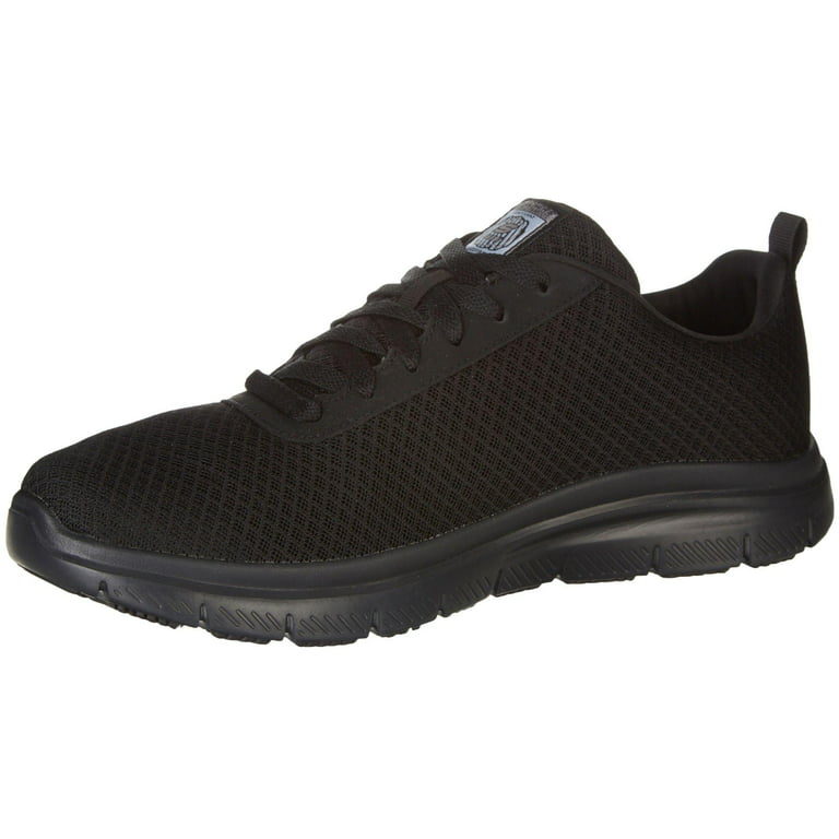 Zwaaien Onverschilligheid ik luister naar muziek Skechers Work Men's Flex Advantage - Bendon Slip Resistant Athletic Work  Shoes - Wide Available - Walmart.com