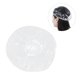 thumbnail image 2 of 200pcs Gorros de baño de una sola vez Gorros de ducha de PE desechables Gorros de baño con borde elástico Artículos de baño para mujeres Hombres, 2 of 5