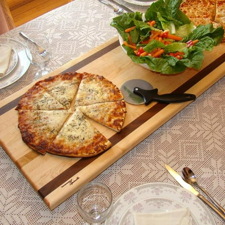 

TableBoard Tableboard - Hard Maple Medium With Walnut Accent