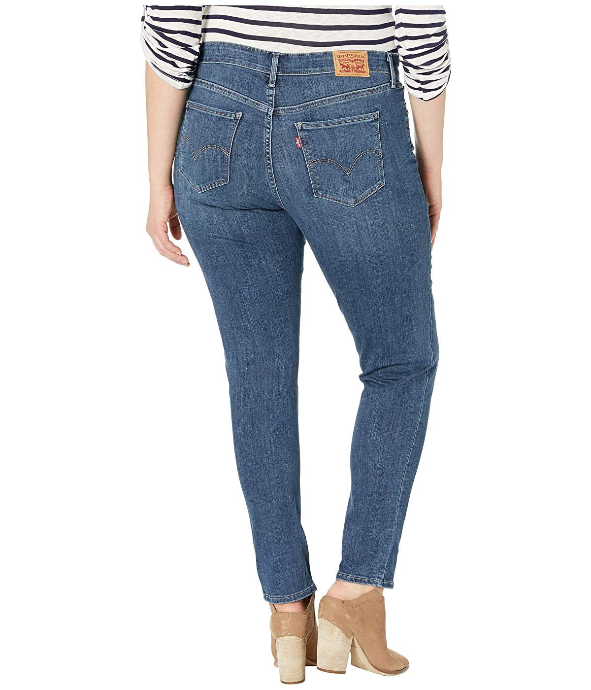 do levi's 711 stretch