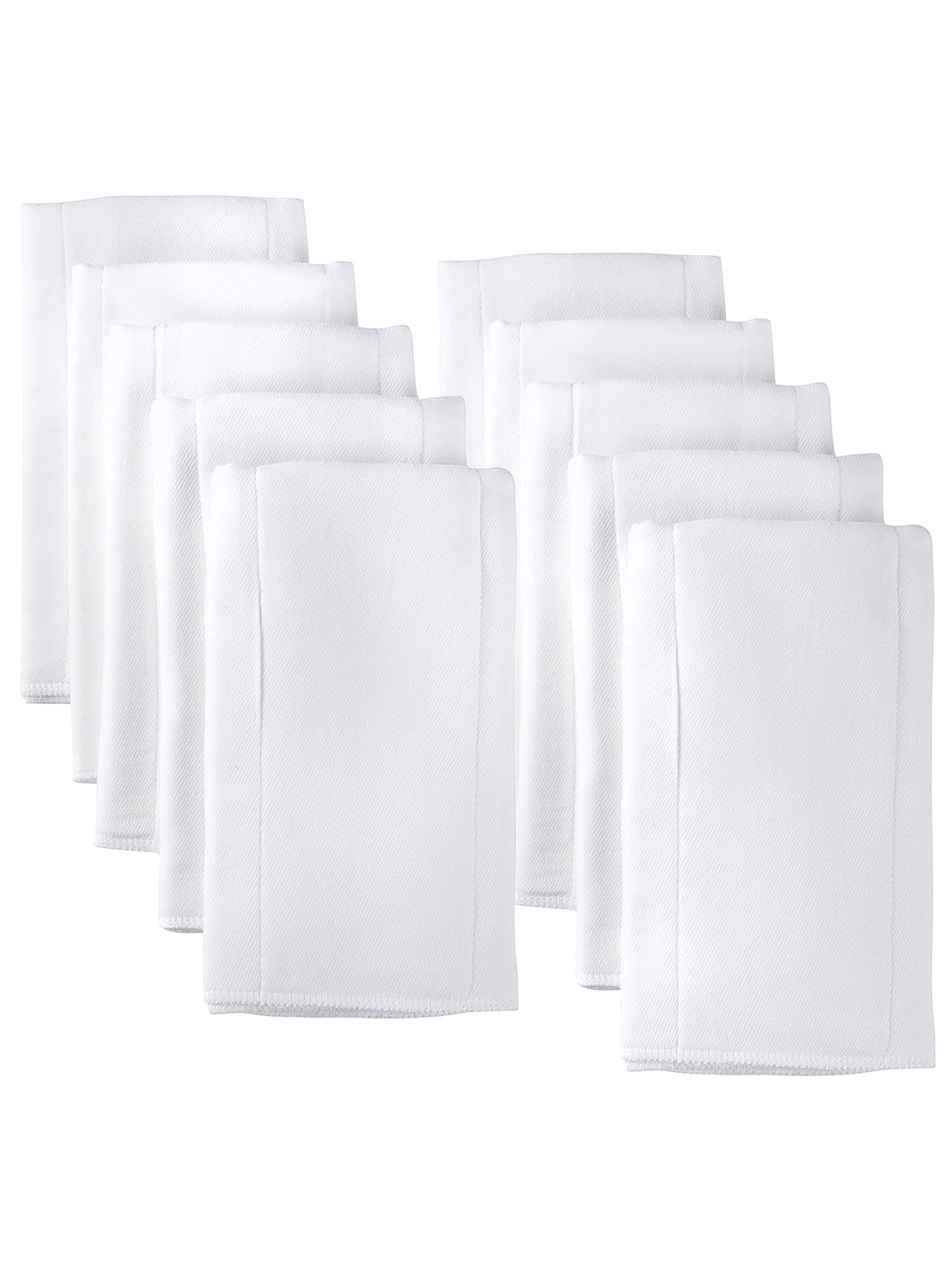 Gerber Prefold Gauze Heavyweight Reusable Cloth Diaper, 10pk (Baby