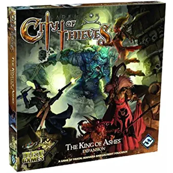 City of Thieves The King of Ashes Expansion Fantasy Flight Games