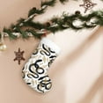 thumbnail image 7 of Yiaed Snake Print Christmas Stockings, Christmas Stockings Hanging Ornaments, Christmas Stockings for Family Christmas Holiday Decorations, 7 of 7