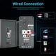 thumbnail image 5 of BESTISAN Altavoces de Estantería Modernos con Bluetooth 5.0, 2.0 Canales, 4 Pulgadas, Negro, 5 of 7