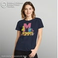 thumbnail image 2 of Women's Sesame Street M Is for Mommy Graphic T-Shirt, 2 of 9