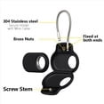 thumbnail image 2 of 2X Protectora para Galaxy Smarttag 2, Protectora para Galaxy Smart Tag, Antipérdida, Color Negro, 2 of 5